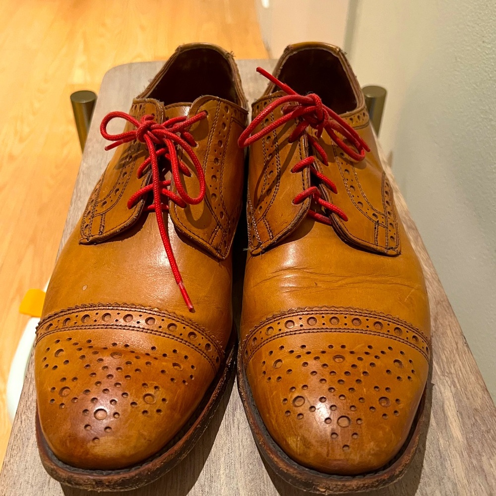 Allen Edmonds Rogue Mens wingtip - 10.5
